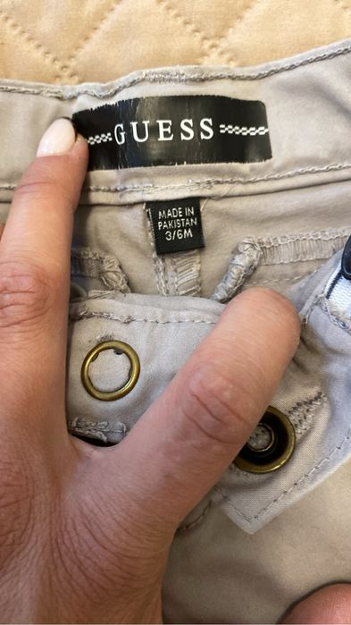 бебешки дънки guess/ 3-6 м