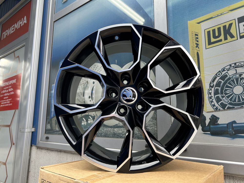 18" Джанти за SKODA VRS Kodiak Superb Octavia II III Laurin Klement