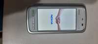 Nokia 5230 бяла и тъмна