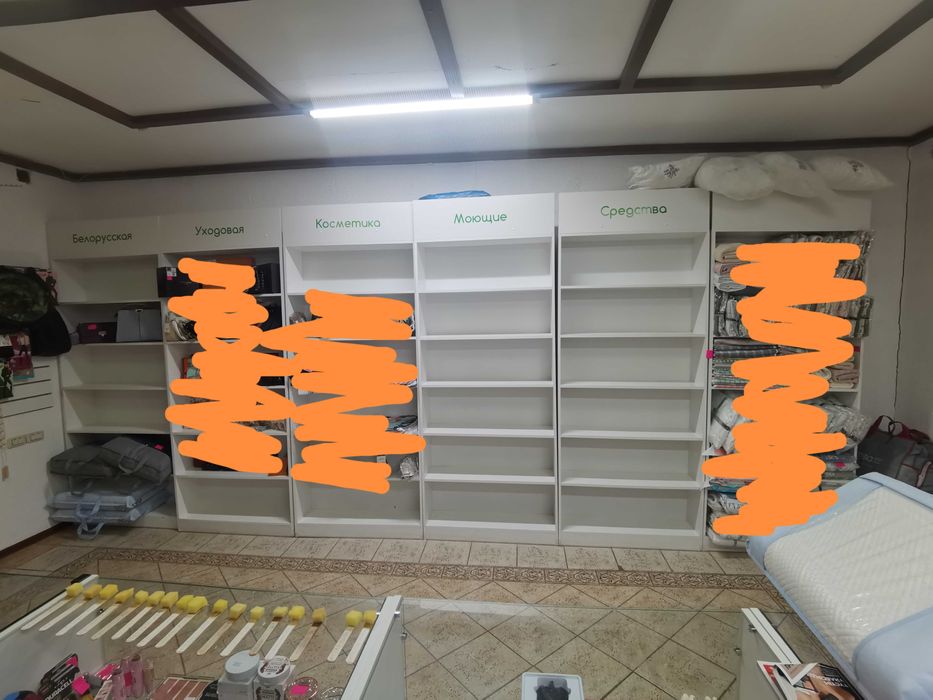Сдам в аренду стелажи в магазине