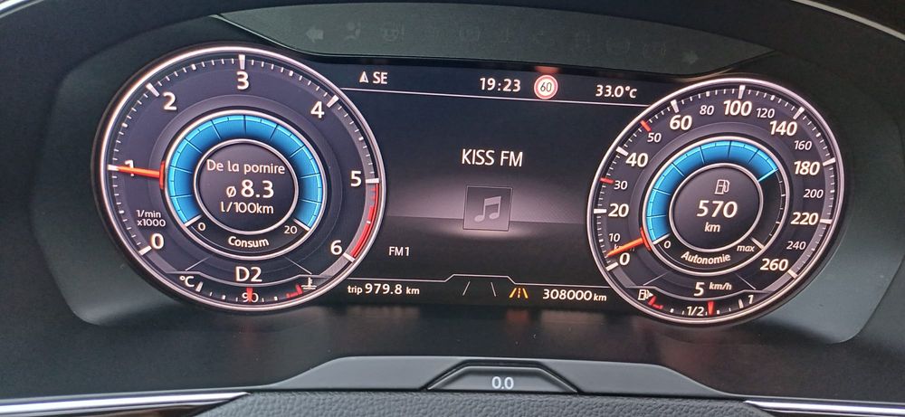Volkswagen Passat B8 TDI Highline