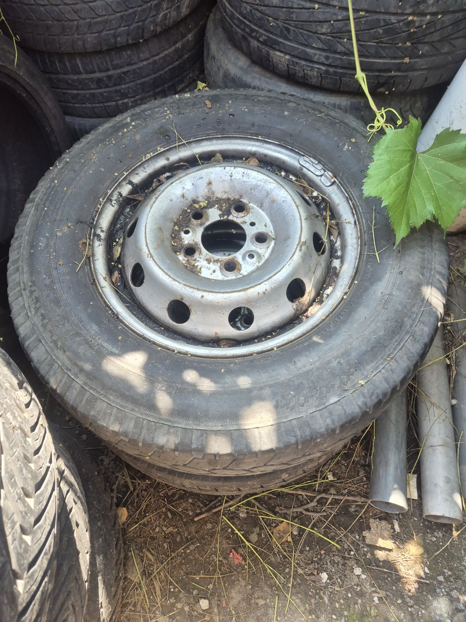 Vand roata janta rezerva peugeot boxer,citroen jumper pe 15 C