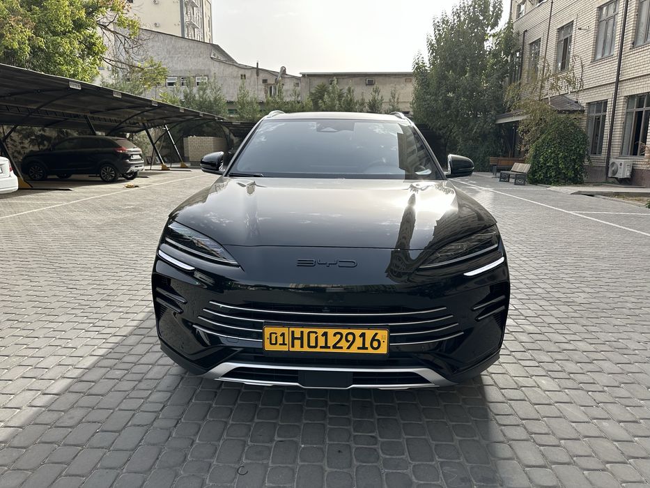 BYD Song Plus Chempion