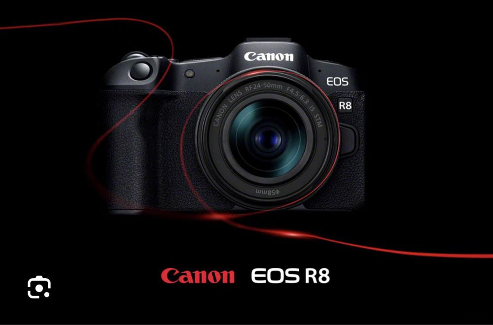 Canon EOS R8 BODY + KIT 24-50 STM