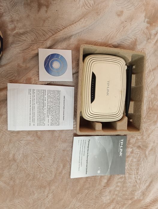 Wi-Fi роутер TP-Link TL-WR 740 N