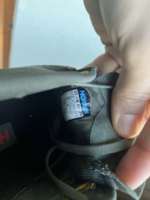 Hoka Tecton X, 43 1/3, 27.5cm