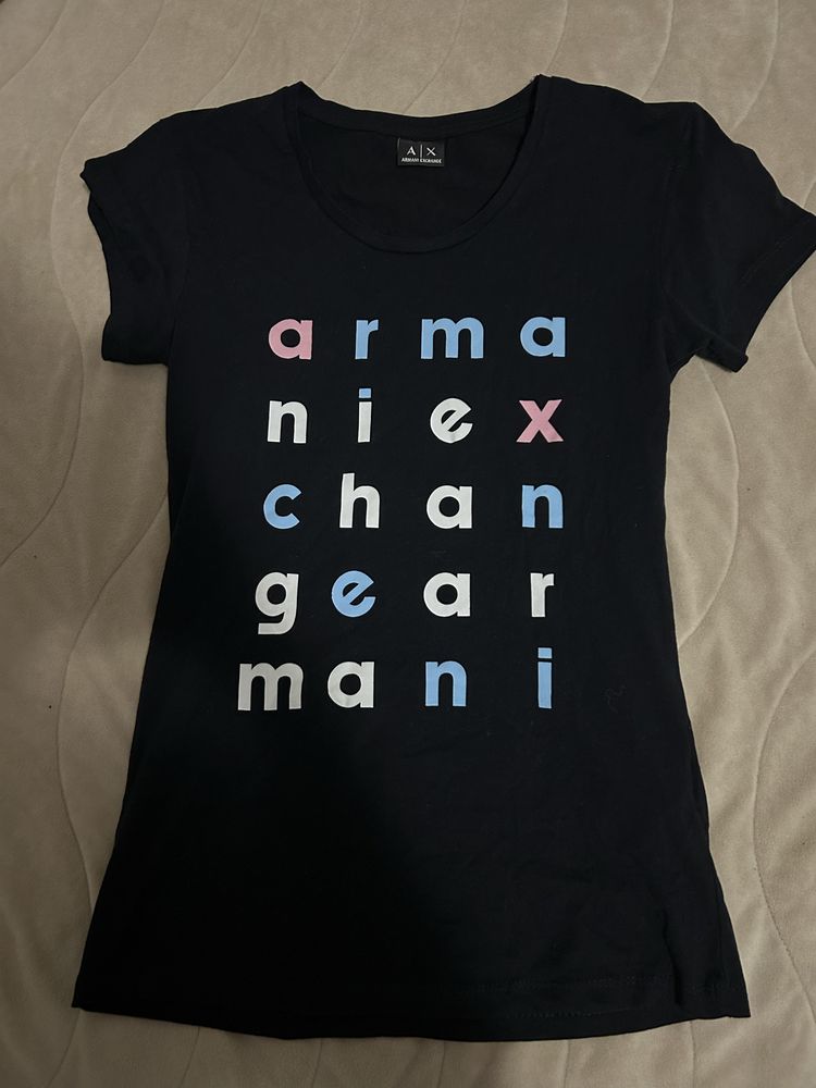 Тениска-Armani exchange