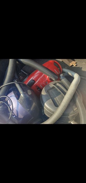 Aspirator Philips 3 aspiratoare uscat umed cu sac / cuva inox defecte