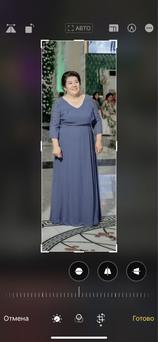 платье вечернее