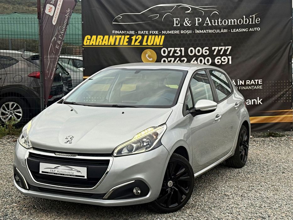 Peugeot 208 Peugeot 208 1.2L Euro6