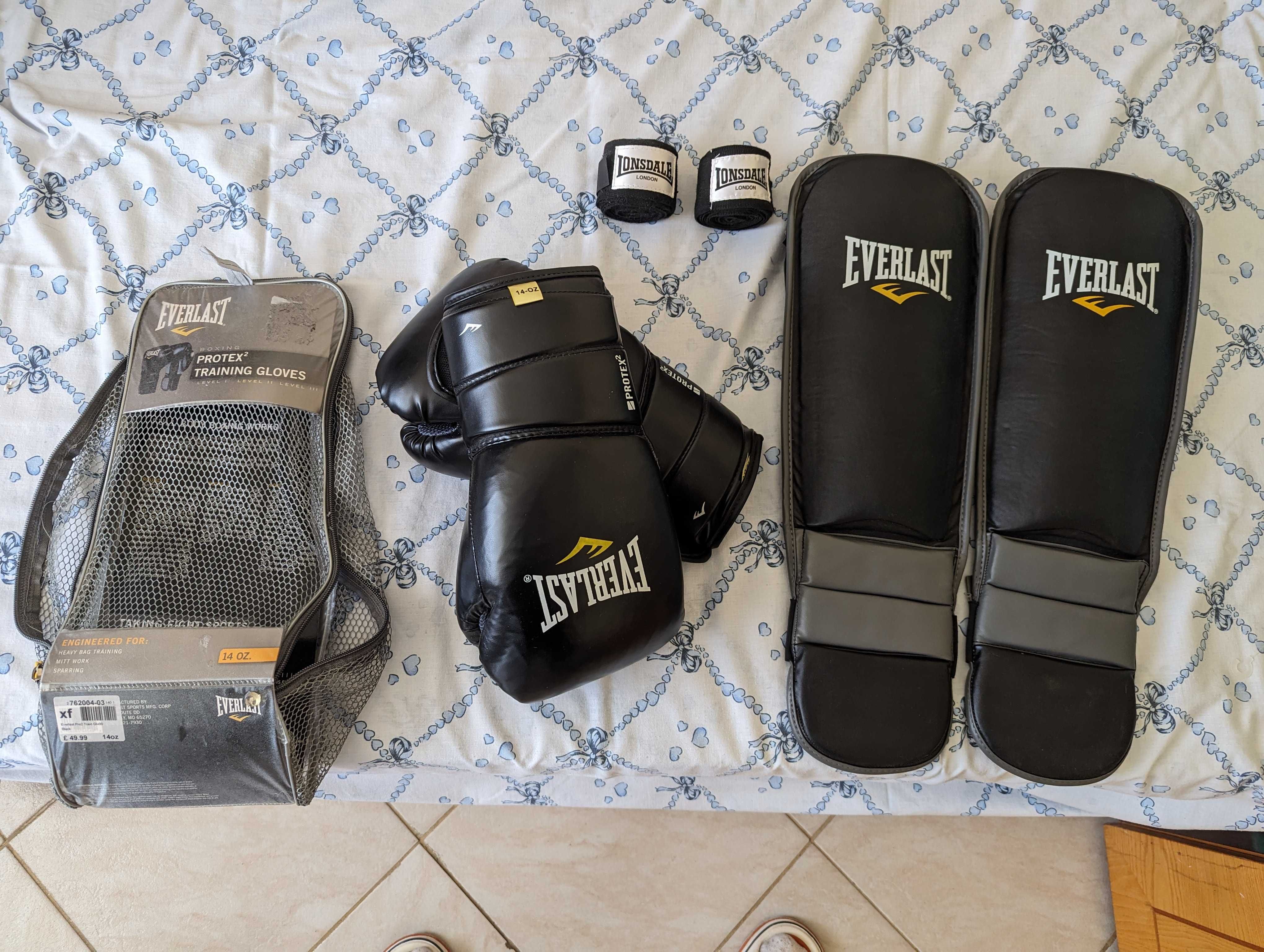 Ръкавици за бокс Everlast 14oz