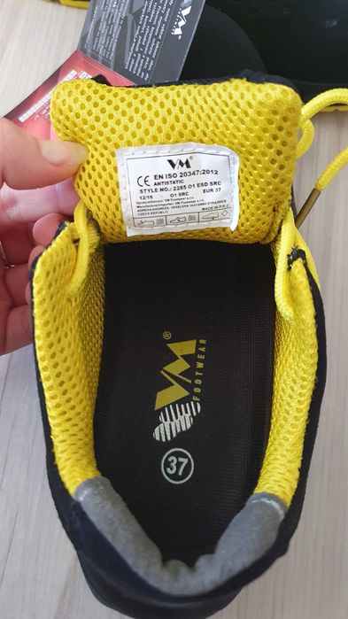 Pantofi de protectie, VM Footwear, S1P, ESD, SRC, Chicago