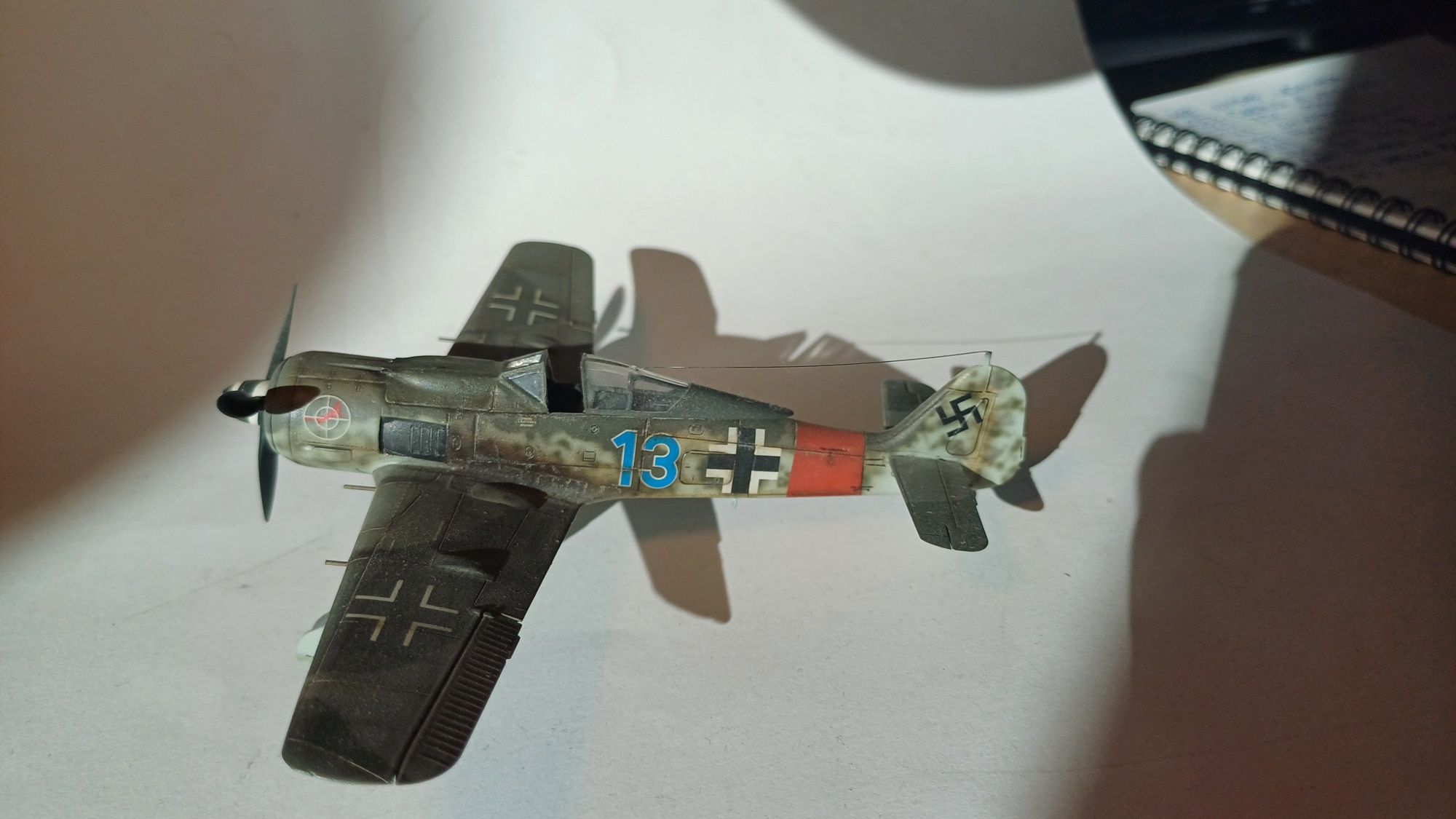 Vand machete avion scara 1:72