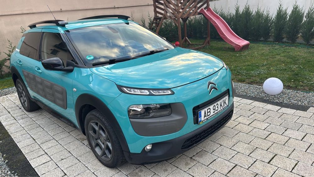 Citroen c4 cactus 1.2 benzina