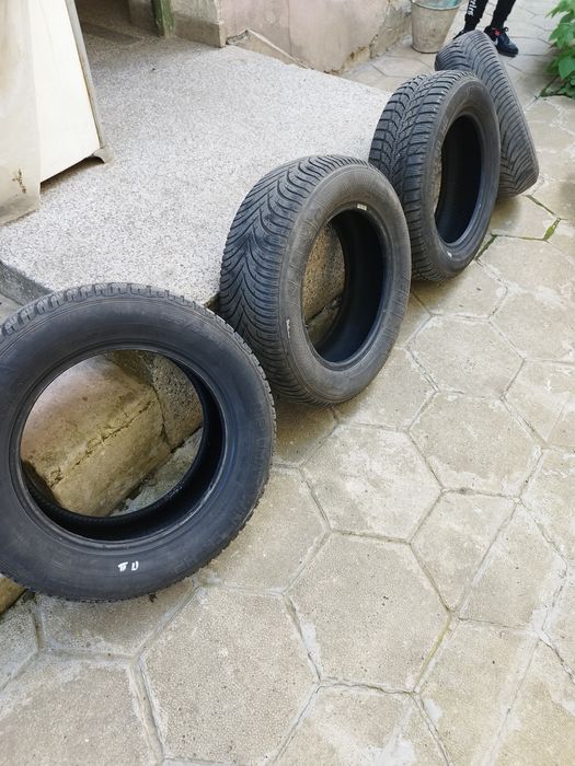 Зимни гуми 15'inch Diplomat и Kleber