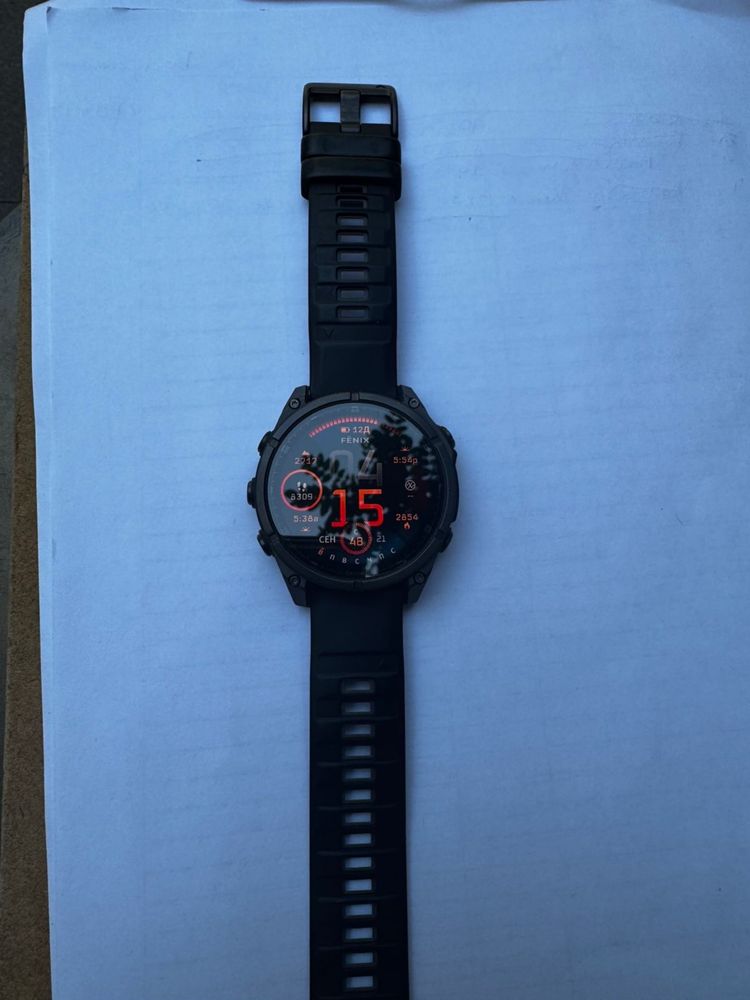 Часы Garmin fenix 8 47 mm