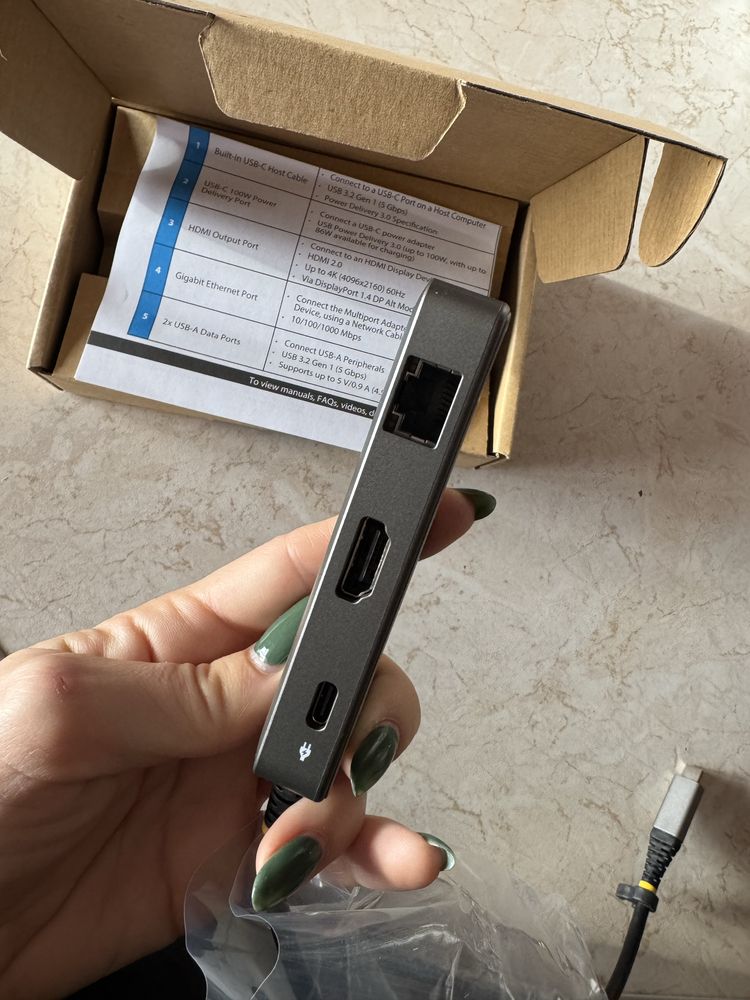 USB-c адаптер StarTech.com