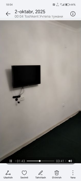 Kvartera arenda 2 xonali Bez Makler