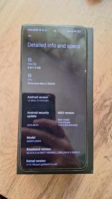 Смартфон Poco X3 NFC в отличном состоянии