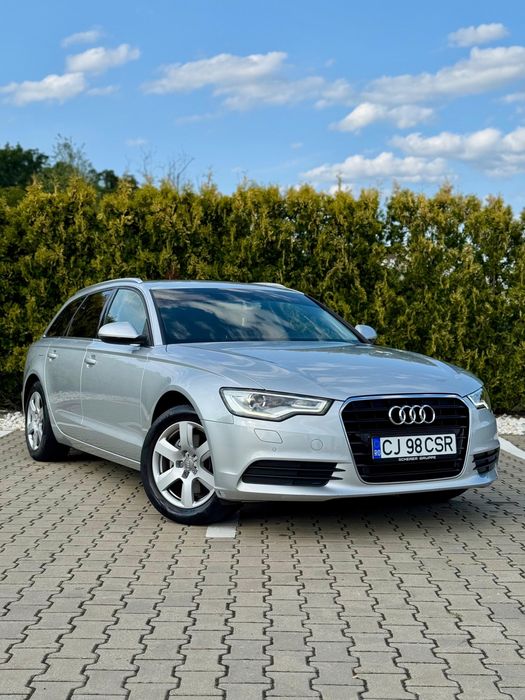 Audi A6 C7.
