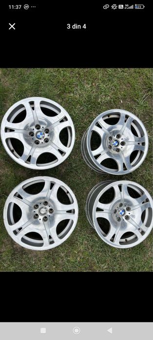Jante Bmw pe 19 " in doua latimi