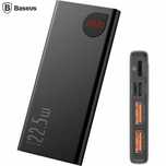 Baterie externa Baseus Adaman, 10.000 mAh, 22.5 W, Power Delivery