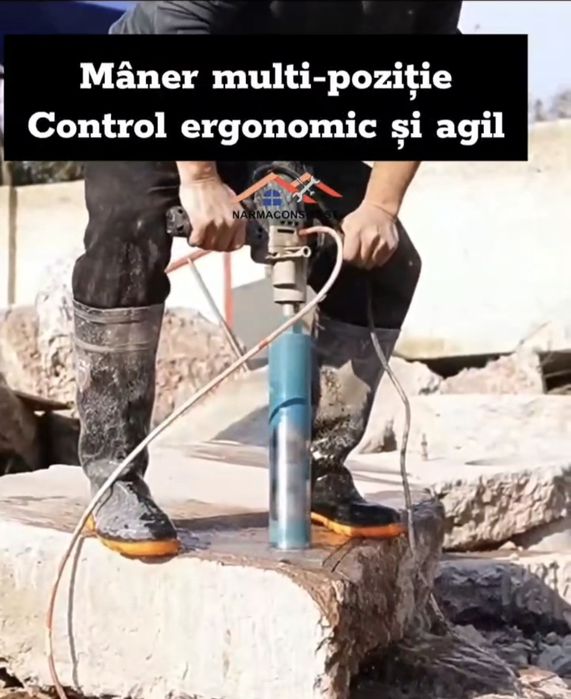 Motor de carotat manual 2100 W. 2000r/min Tehnologie NOUA Fara carbuni