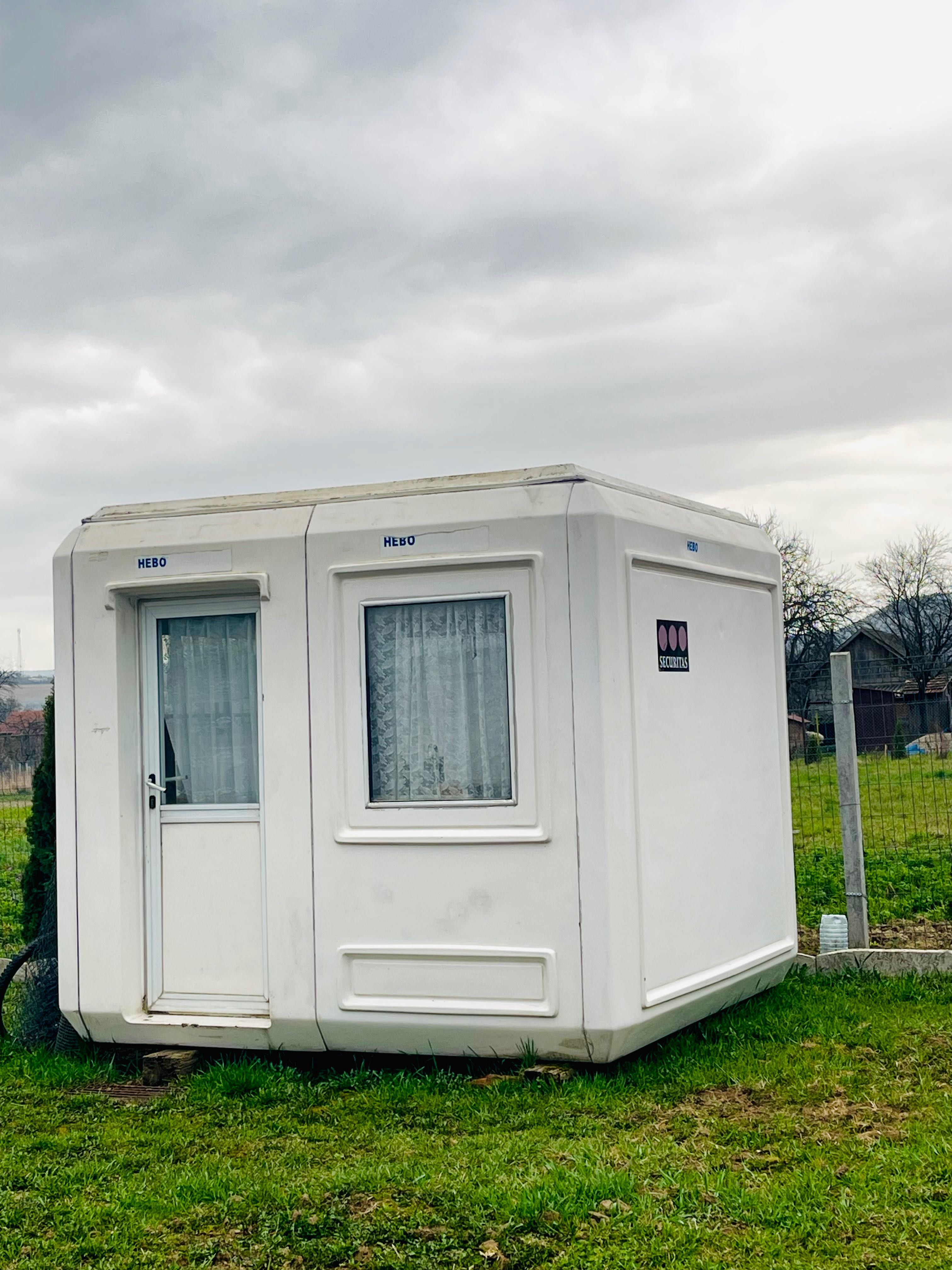 Cabina paza/depozitare