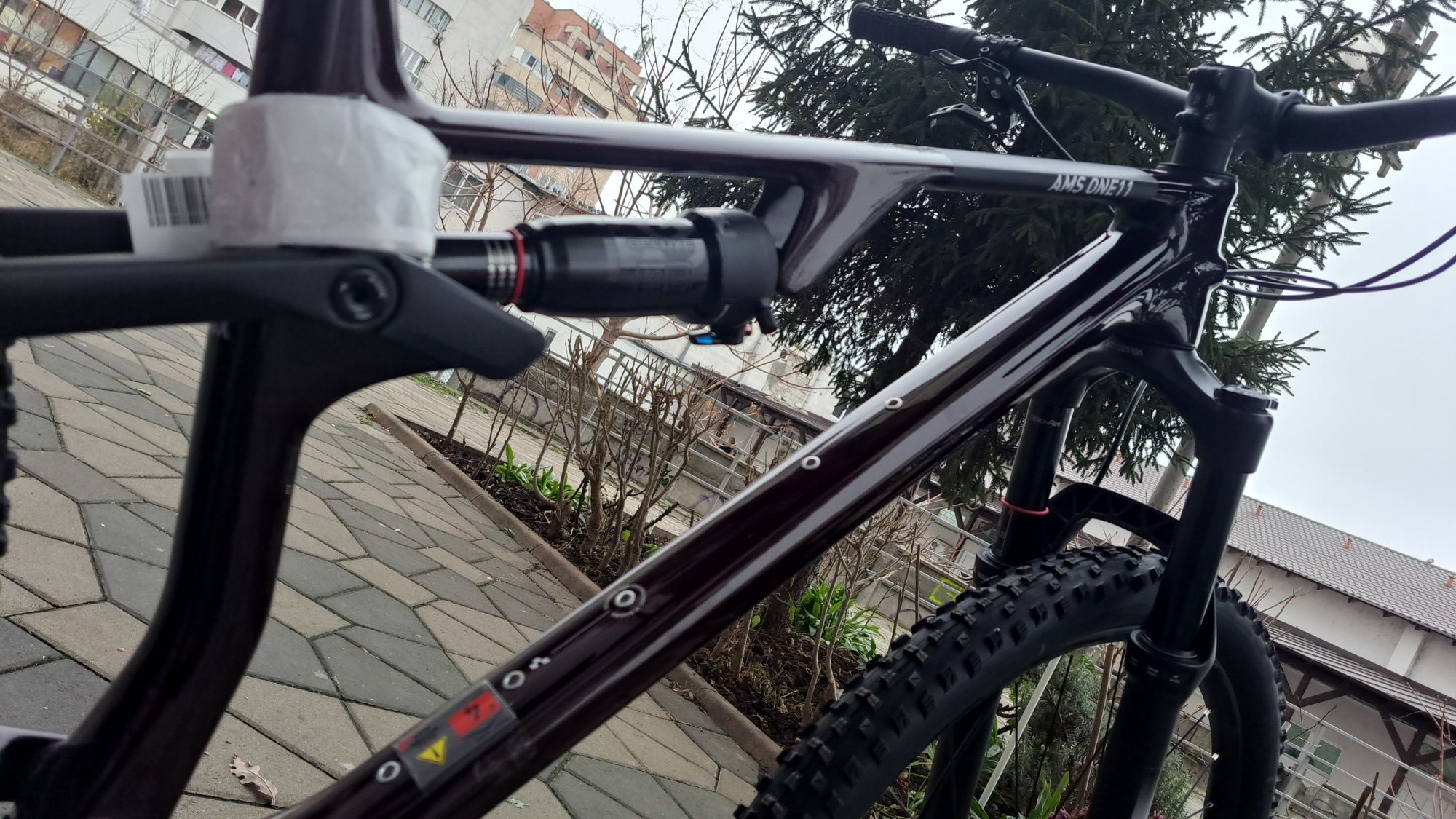 Cube One11 C:68X Pro 29 Liquidred Carbon mărime M