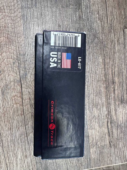 Лазерен прицел Crimson Trace CTC LG-617 Glock 17,22,24,31,34,35