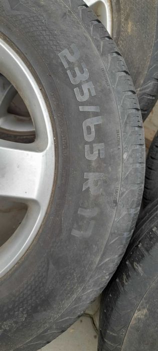 Jante touareg R17