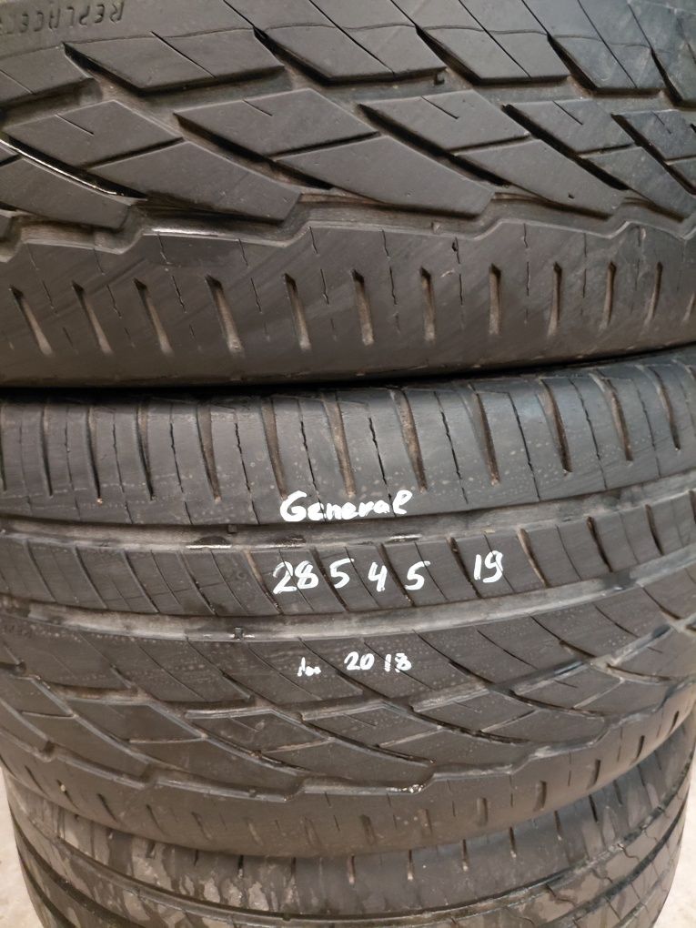 285/45/19"General  2бр.гуми