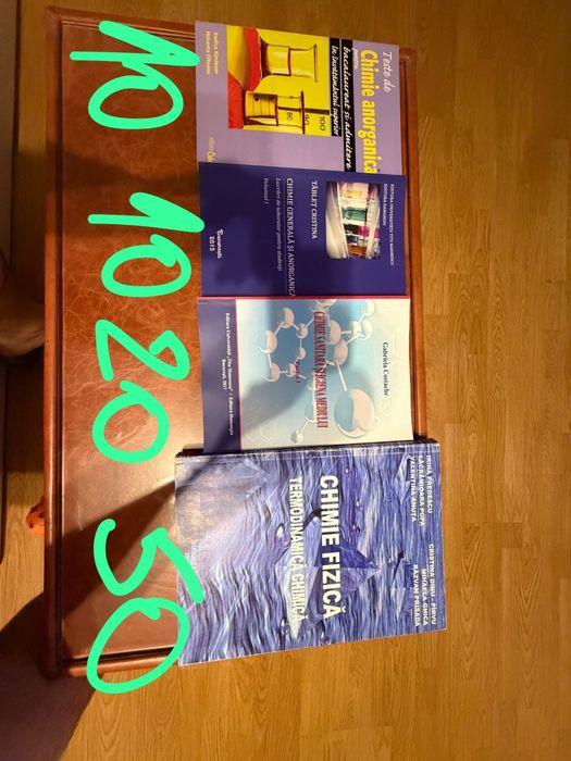 Carti-facultatea de farmacie