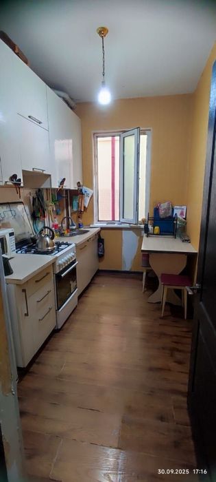 СРОЧНО Квартира 1/2/3, 31 м², Карасу-6, мечеть Олтин тепа