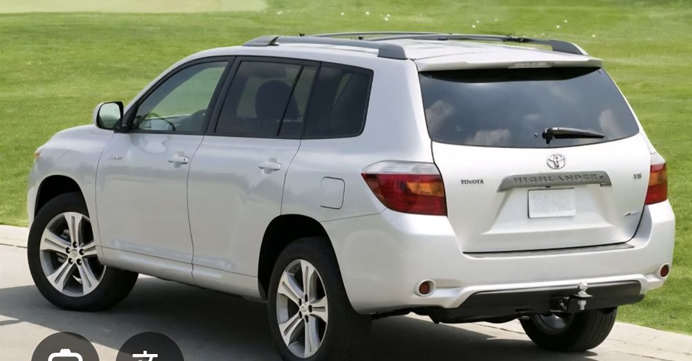 Автозапчасти Тайота Хайландер