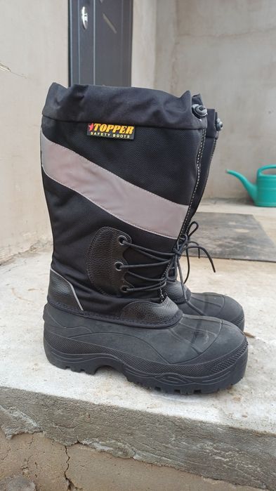 Сапоги зимние , спец обувь