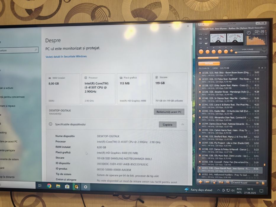 Mini PC ThinkCent Lenovo