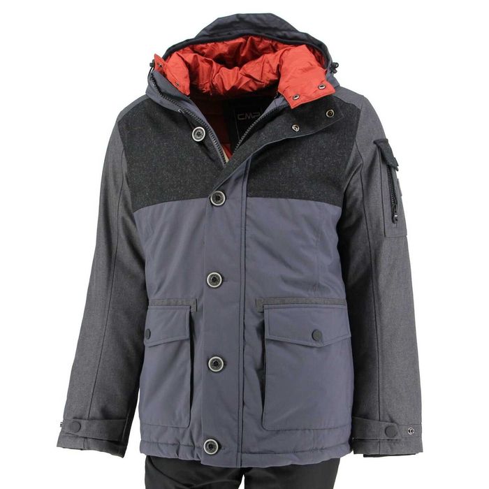 CMP, S/M, ново, оригинално мъжко зимно яке