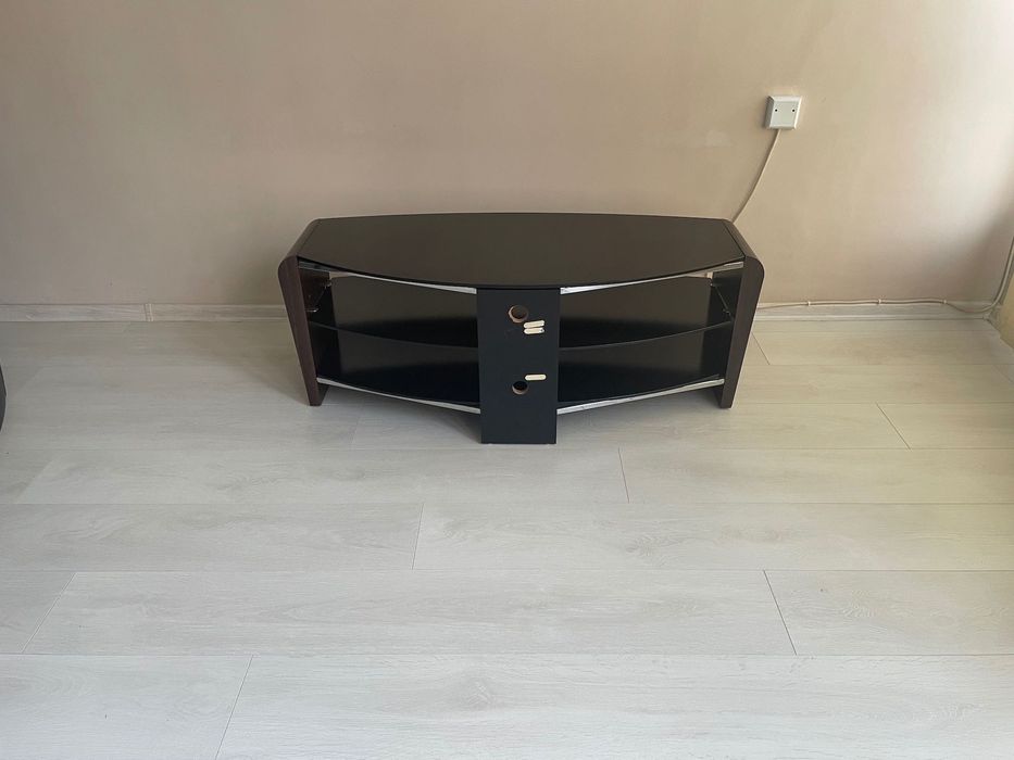 Луксозна Hi-Fi и ТВ маса шкаф поставка за телевизор и аудио техника