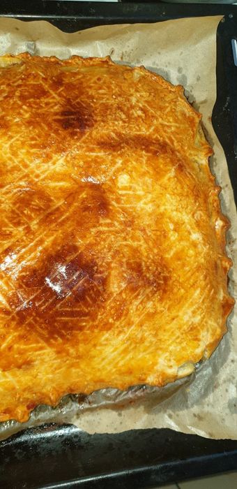 Домашние песочные  пироги.