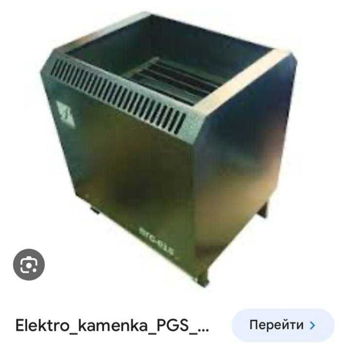 Електро каменка yangi