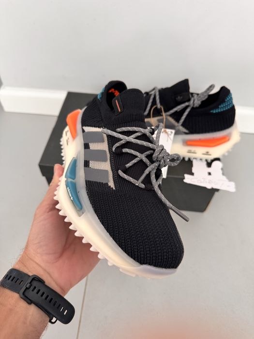 Adidas NMD_S1 Core Black