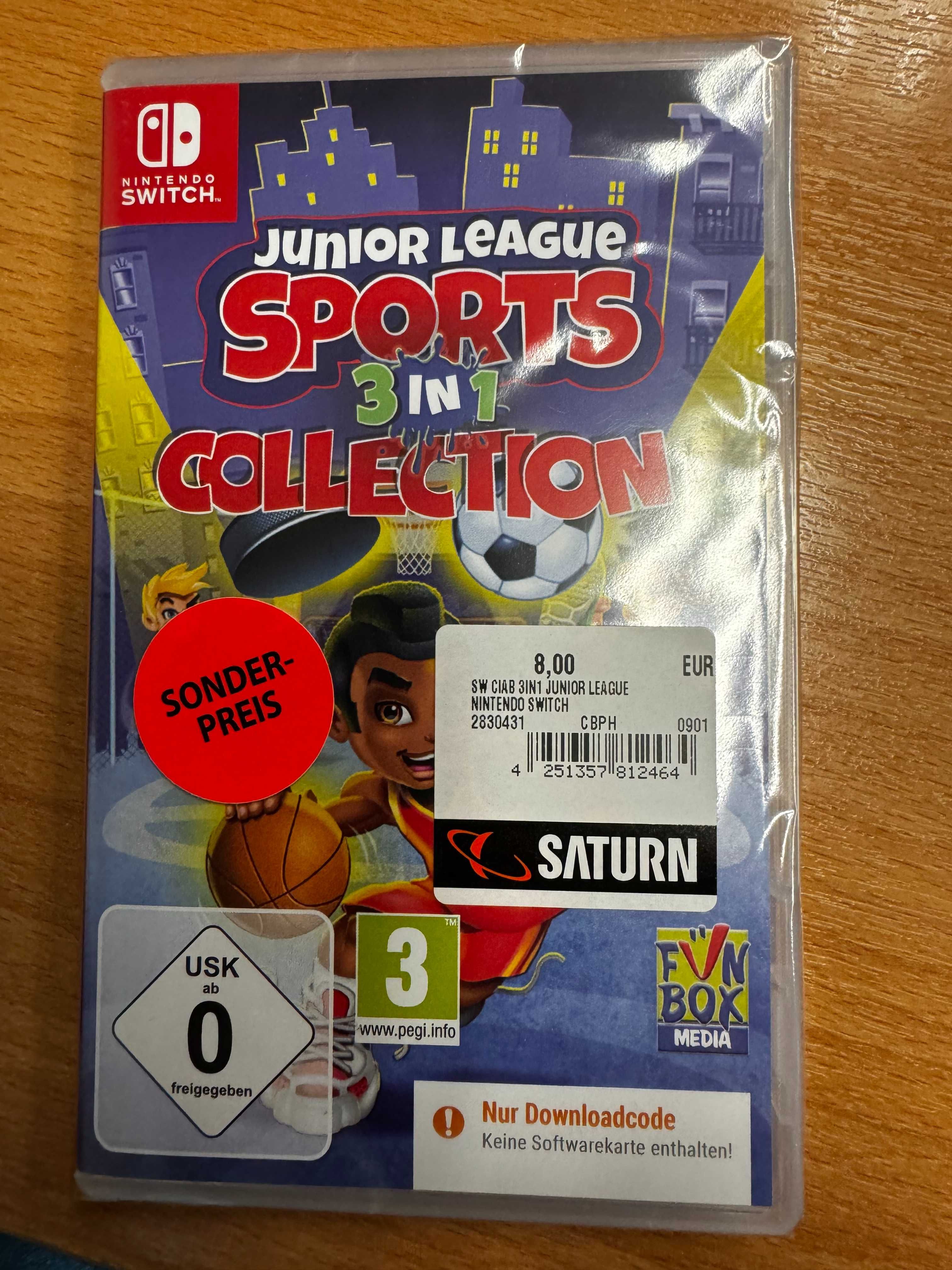 Nintendo Switch Junior League Sports 3-in-1 Collection
