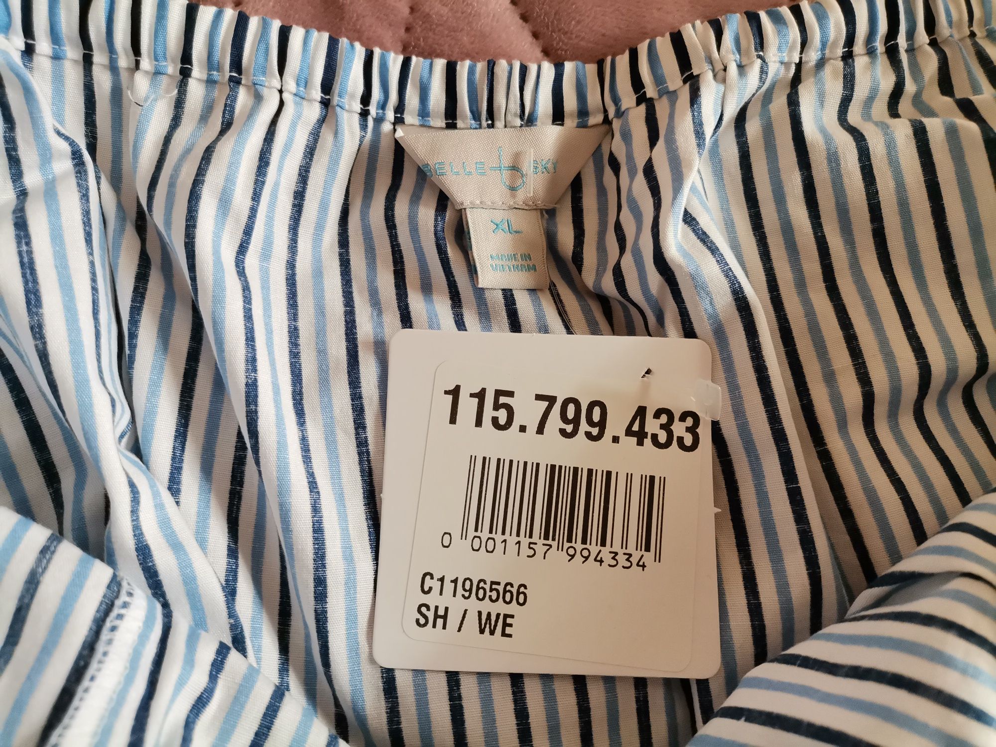 Дрехи XL размер - клин и блуза