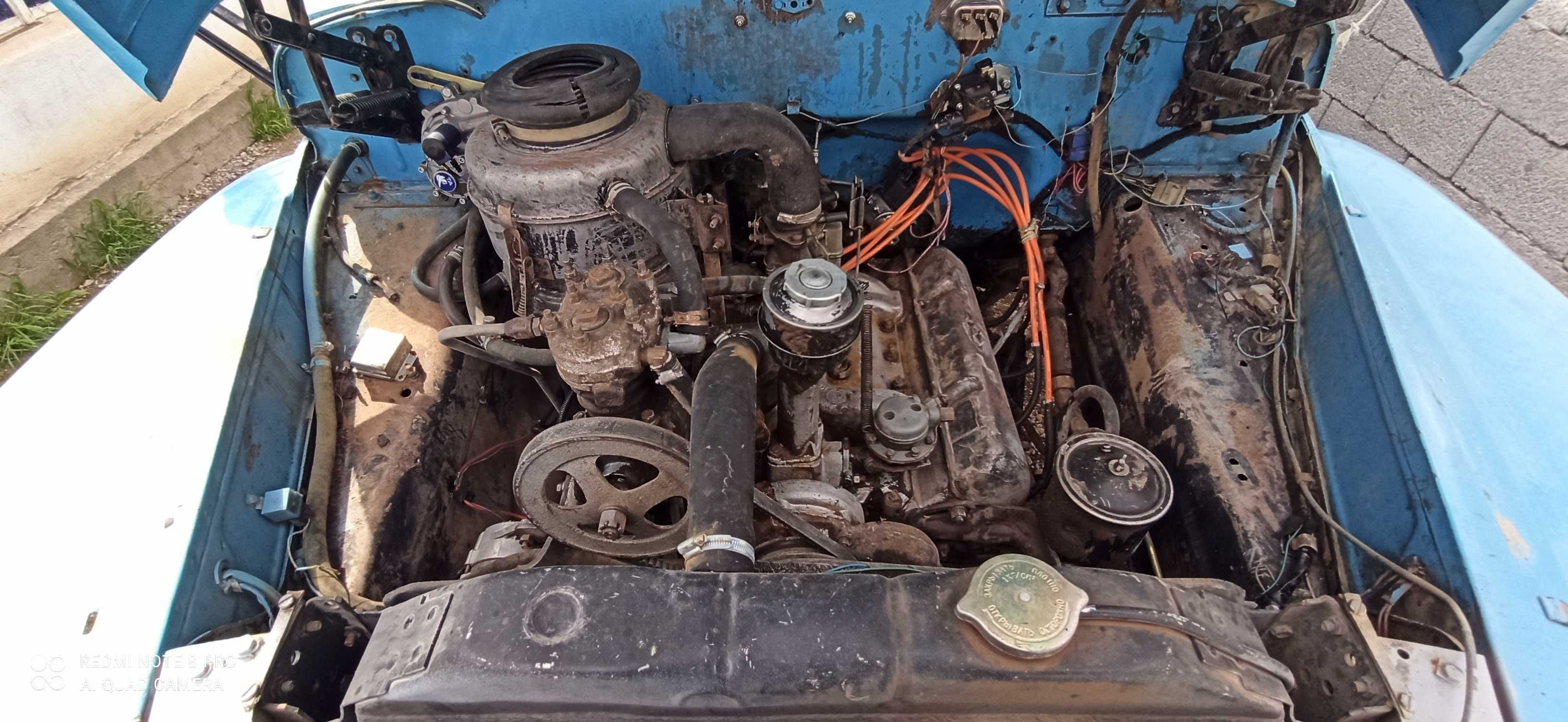 Zil 130 Samosval