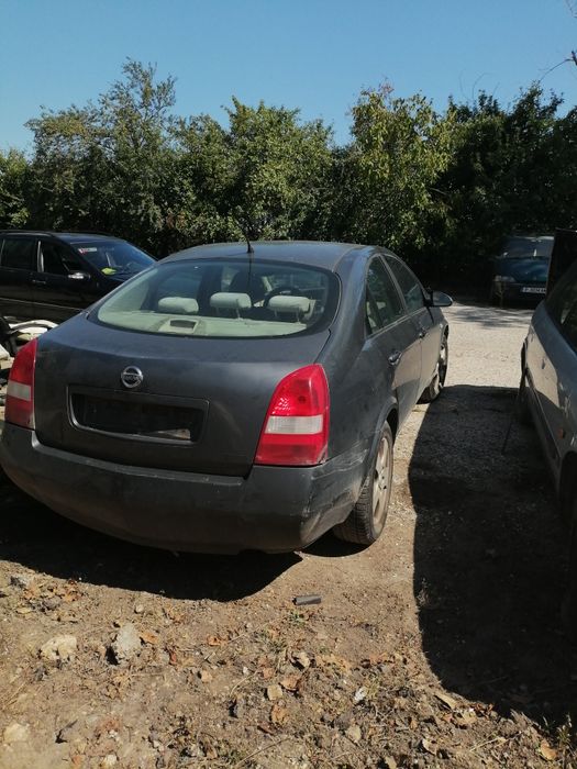 Нисан примера на части