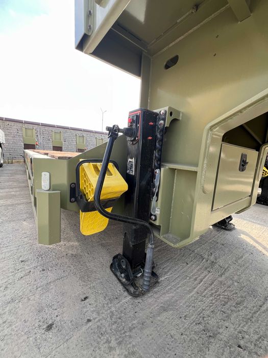 Полуприцеп тяжеловоз низкорамный