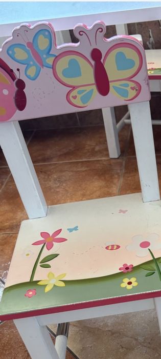 Scaune lemn copii gradinita grupa mică sau mare