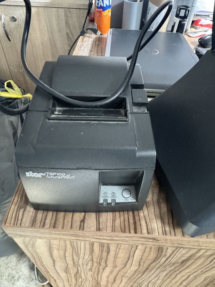 Sistem POS i5-8 gb ram + imprimanta termica