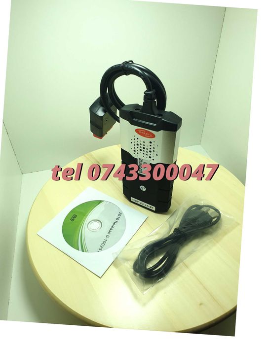 Interfata Diagnoza Tester Auto Delphi Ds150 Soft V2020 Romana  Bt